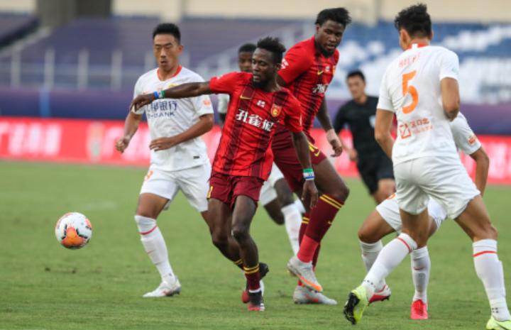 关于河北华夏幸福在关键时刻爆发，扳回局势的信息